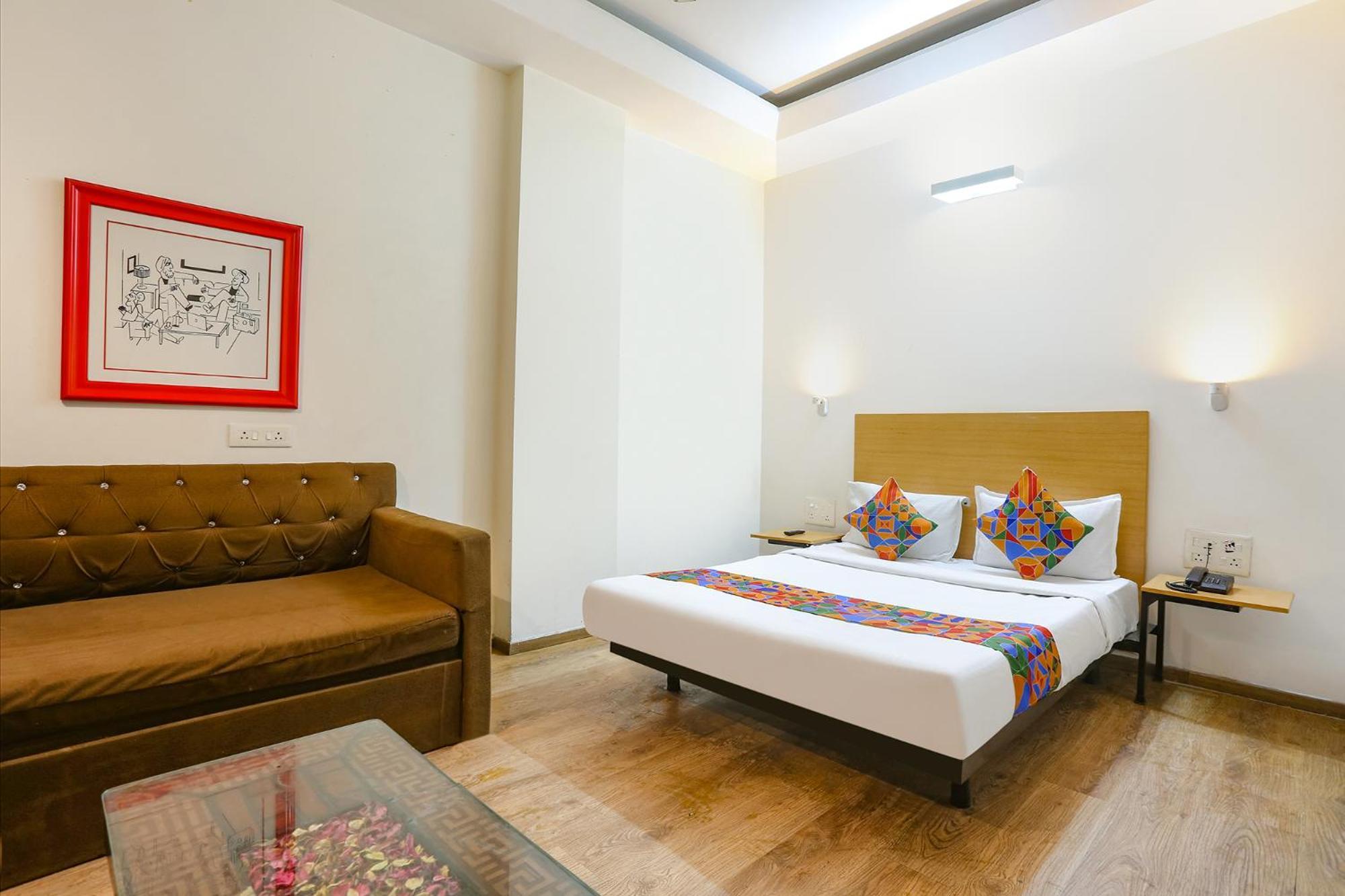 Fabhotel Sky Land Delhi  Eksteriør billede