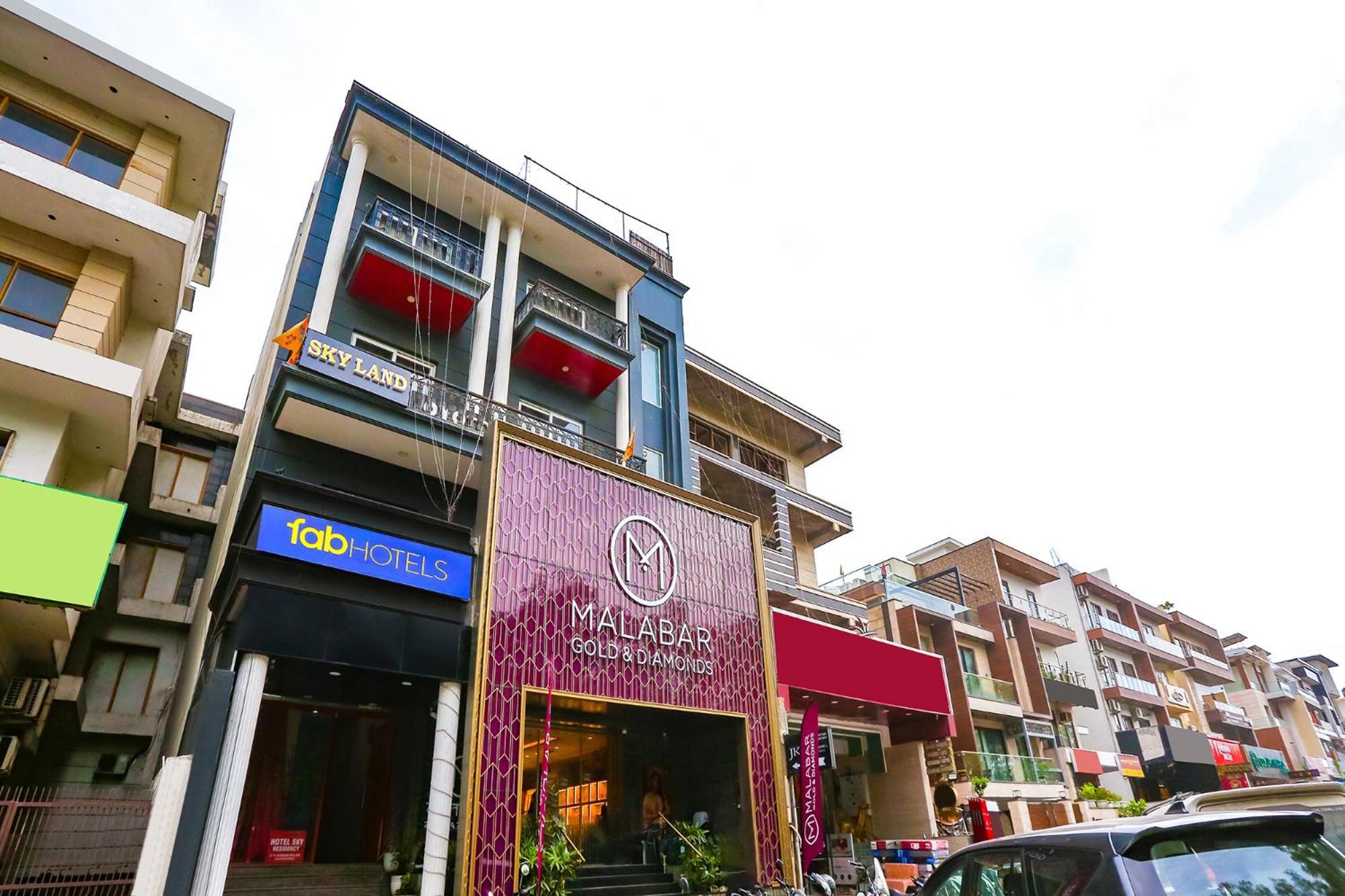 Fabhotel Sky Land Delhi  Eksteriør billede
